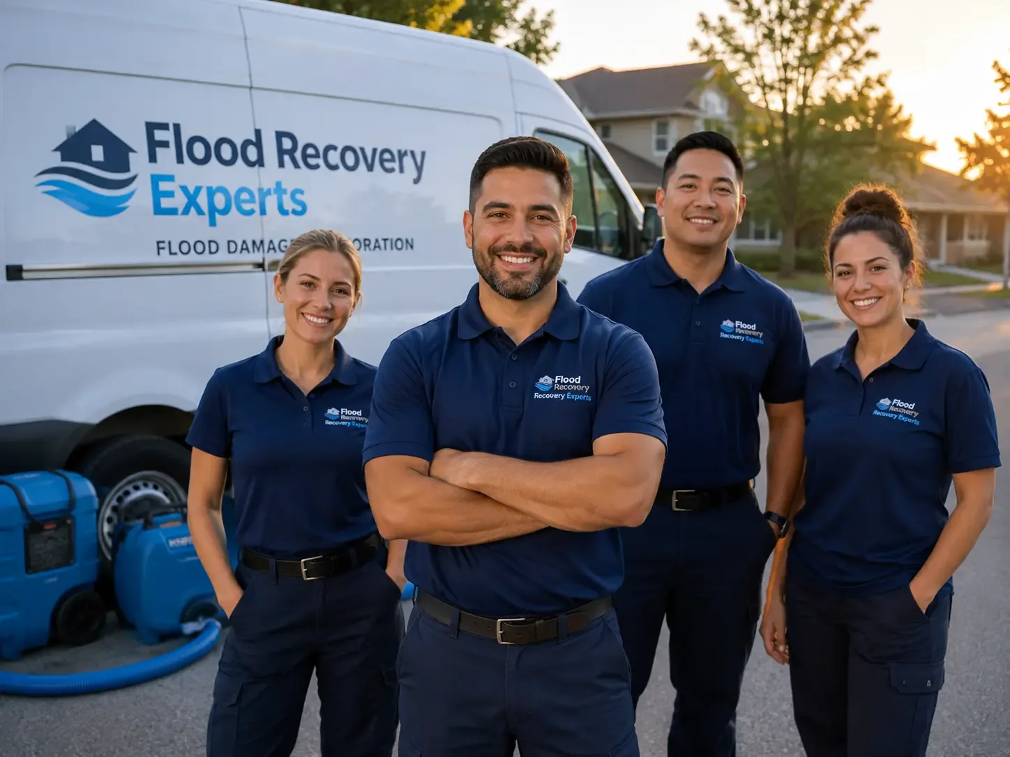 Flood Damage Cleanup company in Ellabell, GA